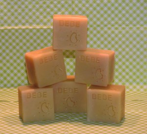 recette savon doux bébé