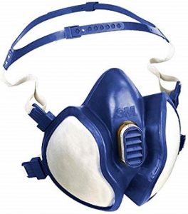 casque protection soude savon