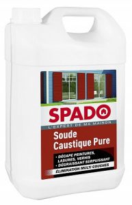 Soude caustique savon